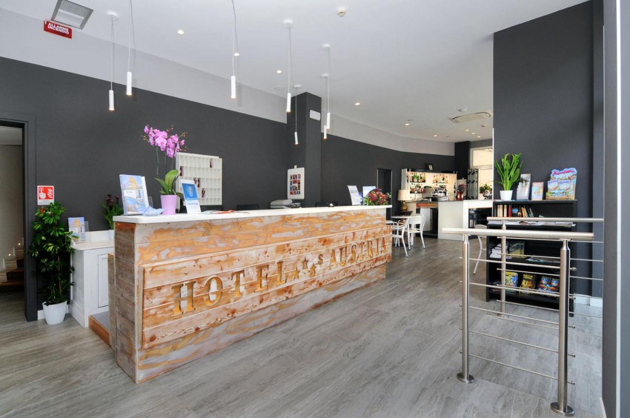 Hotel Austria Caorle Exterior foto