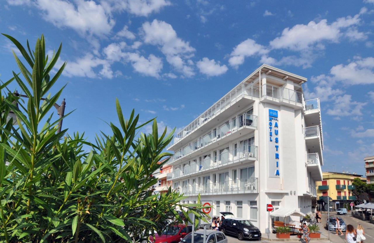 Hotel Austria Caorle Exterior foto